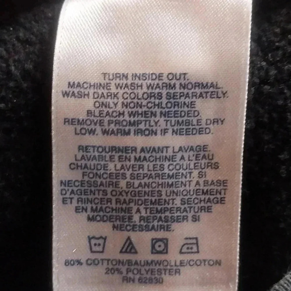 Lands' End Sport Knit Straight Leg Sweatpants Womens Medium Hike Camp Crop - Picture 8 of 9